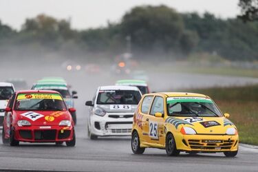 Za nami kolejny weekend WSMP. W wyścigach startował białostoczanin