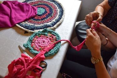 Całą rodziną można wybrać się na warsztaty w Podlaskim Muzeum Kultury Ludowej