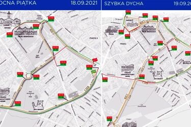 Białystok Biega, a miasto stoi. Będą zamknięte ulice [OBJAZDY]
