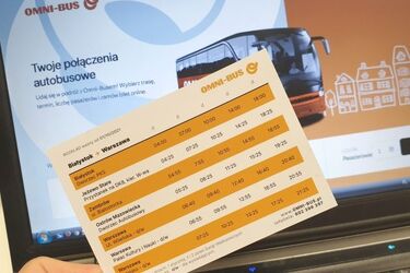Nowy przewoźnik autobusowy na mapie Podlasia. Realizuje połączenia do Warszawy
