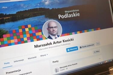 Artur Kosicki królem Facebooka? Jego profil jest najpopularniejszy w Polsce