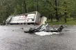 Wypadek na trasie Białystok-Bobrowniki. Zginęły aż cztery osoby, w tym troje dzieci