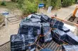 Papierosy warte 1,8 mln zł zatopione były w 12 cysternach z żywicą [WIDEO]