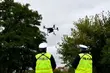 Policja będzie kontrolować pieszych i rowerzystów za pomocą drona