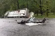 Tragiczny wypadek nieopodal Białegostoku. Kobieta wciąż walczy o życie