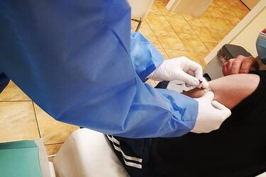 Podlascy wziężniowie chętnie się szczepią przeciw COVID-19