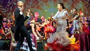 Poetycka, a zarazem widowiskowa - taka jest operetka "Wesoła wdówka" [ZDJĘCIA]