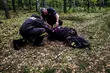 Szczęśliwy finał poszukiwań 86-latki. Leżała w lesie