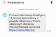 "Zostałeś skierowany na kwarantannę" - te SMS-y są niebezpieczne