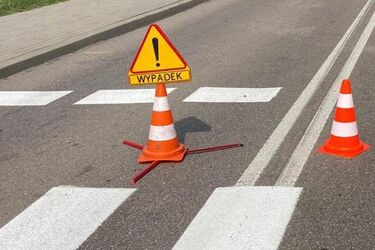 Sprawca śmiertelnie potrącił pieszego i uciekł z miejsca zdarzenia