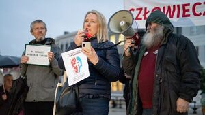 Apel obywateli i obywatelek podczas marszu "Granice człowieczeństwa" [ZDJĘCIA]