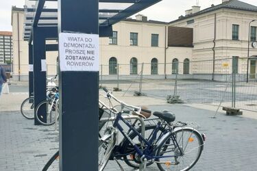 Budowa przejścia podziemnego. Koło dworca PKP będzie zmiana organizacji ruchu