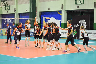 Siatkarki BAS-u pokazały charakter. Mają pierwsze zwycięstwo [ZDJĘCIA]