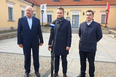 Wybory wewnętrzne w podlaskiej Platformie. Truskolaski ma kolejnych sympatyków