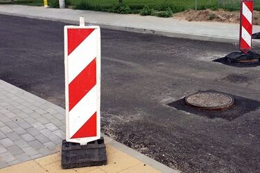 Poszerzenie nawrotek i naprawa zapadniętej jezdni. Będą utrudnienia