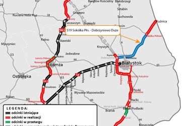 Jest decyzja: S19 blisko Białegostoku. Czy drogowcy skompensują straty przyrodnicze?