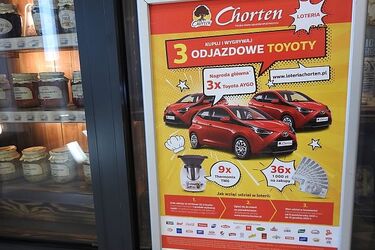 Chorten organizuje konkurs dla klientów. Do wygrania m.in. samochody i Termomixy