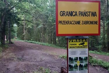 Straż Graniczna: strzały Białorusinów w kierunku polskich żołnierzy