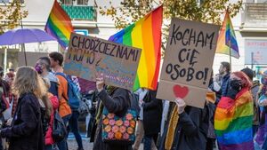II Marsz Równości przeszedł ulicami Białegostoku [ZDJĘCIA]