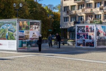 Na Rynku Kościuszki stanęła wyjątkowa wystawa