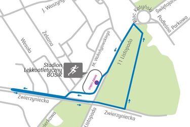 Bieg Electrum Ekiden. Będą zamknięte ulice i zmiany tras BKM