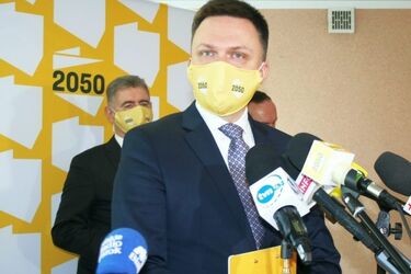 Szymon Hołownia organizuje spotkanie w Białymstoku. Każdy może przyjść