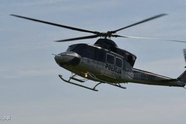 Kolejny zgon w pasie przygranicznym. Zwłoki dostrzeżono z policyjnego helikoptera