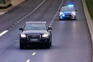 Przyjechał ze Szwecji na Podlasie. Mknął ulicami Białegostoku 200 km/h nie bez powodu