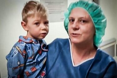 Franio nie podda się bez walki, ale ból zwala go z nóg... Potrzebna jest pomoc