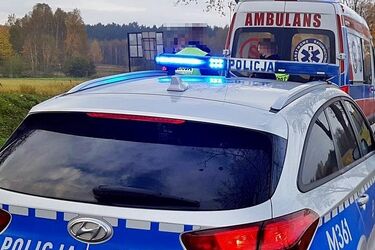 W regionie doszło do dwóch zdarzeń drogowych. Są ranni