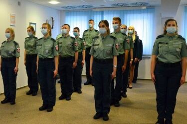 Nowi funkcjonariusze poszerzyli szeregi KAS