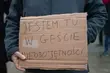 Białostoczanie organizują akcje solidarnościowe. Jedna przed siedzibą Straży Granicznej