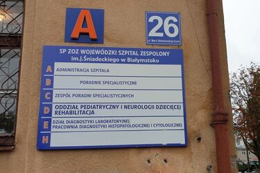 Śniadecja otrzymała niemal 1 mln zł. Na sprzęt i wyposażenie