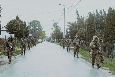 Rozpoczęły się ćwiczenia WOT. Będą się odbywały w pasie przygranicznym z Białorusią