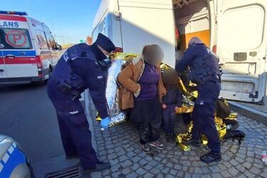 Kolejni "kurierzy" zatrzymani. Po przepychankach na granicy rannych 2 żołnierzy