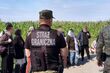 Blisko 600 osób próbowało przekroczyć granicę. W ręce policji wpadło 5 kurierów
