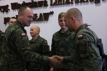 Podlascy żołnierze najlepsi w Polsce. Wygrali zawody WOT
