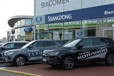Czy SsangYong jest skazany na sukces? Pierwszy salon w Białymstoku otwarty