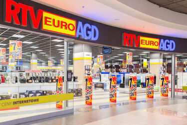 Ponowne otwarcie salonu RTV EURO AGD w Alfa Centrum. Przygotowano atrakcyjne promocje