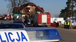 Pościg na "ósemce". Bus nie zatrzymał się do kontroli [ZDJĘCIA]