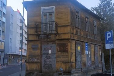 Ma ciekawą formę i interesującą historię. "Dom-żelazko" zabytkiem