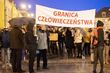 Białystok przeciw przekraczaniu granicy człowieczeństwa. Kolejna manifestacja
