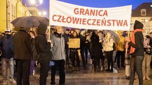 Białystok przeciw przekraczaniu granicy człowieczeństwa. Kolejna manifestacja