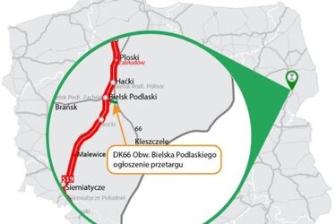 Do 2025 r. ma powstać obwodnica Bielska Podlaskiego