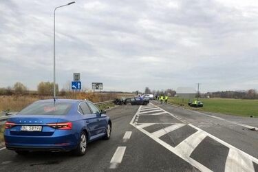 Śmiertelny wypadek na DK 61. Jeden z kierowców był pod wpływem