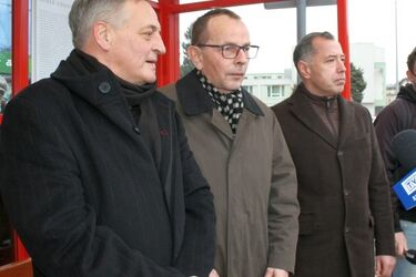 W Białymstoku powstają "przystanki historyczne". Pierwszy już jest