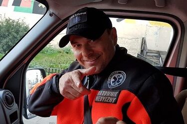 Białystok dla Borkosia. Ratownik pomagał innym, teraz sam potrzebuje pomocy