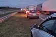 Wypadek na S8. Śmiertelnie potrącono mężczyznę 