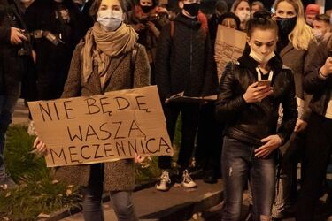 "Ani jednej więcej!" Iza zmarła w szpitalu w Pszczynie, będzie manifestacja w Białymstoku