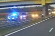 Kraksa na S8. Sprawca pozostawił auto i uciekł